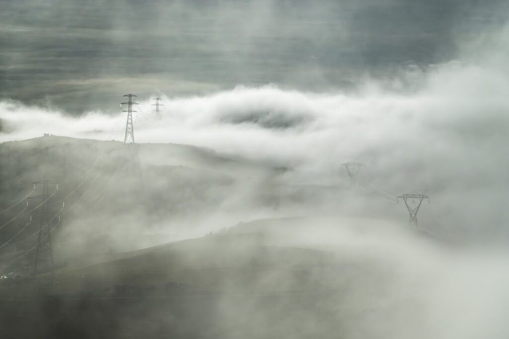 predawn with zodiacal light above inversion nevis road 14 7 24