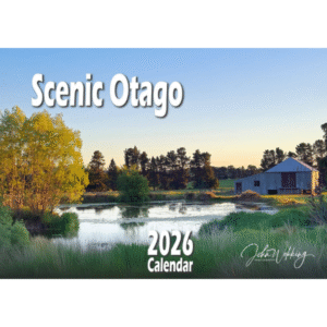 scenic otago 2026 calendar